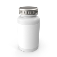 Pill Bottle Mockup PNG & PSD Images