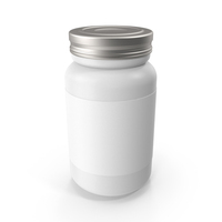 Pill Bottle Mockup PNG & PSD Images