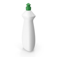 Dishwashing Detergent Bottle Mockup PNG & PSD Images