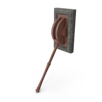Dungeon Lever Rusty PNG & PSD Images