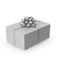 Wrapped Gift Box PNG & PSD Images