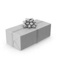 Wrapped Gift Box PNG & PSD Images