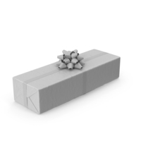 Wrapped Gift Box PNG & PSD Images