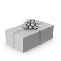 Wrapped Gift Box PNG & PSD Images
