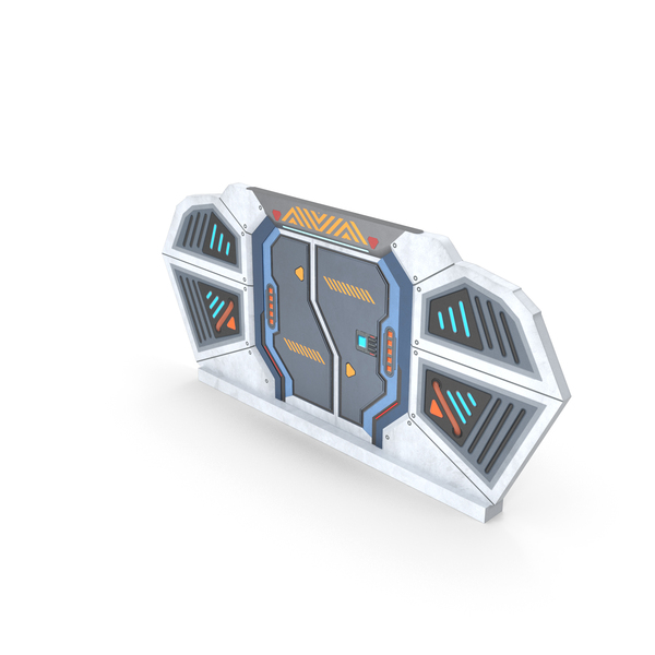 Sci Fi Door PNG & PSD Images