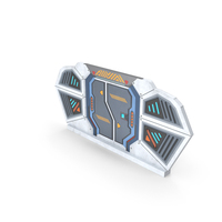 Sci Fi Door PNG & PSD Images