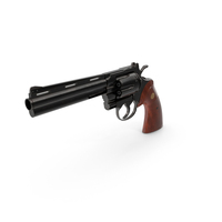 Revolver Long Black PNG & PSD Images