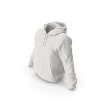 Men White Hoodie PNG & PSD Images