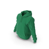 Men Green Hoodie PNG & PSD Images