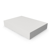 White Notebook Tablet Product Box PNG & PSD Images