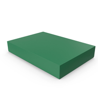 Green Notebook Tablet Product Box PNG & PSD Images