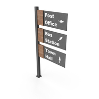 Sign PNG & PSD Images