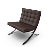 Barcelona Chair PNG & PSD Images