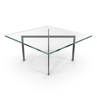 Barcelona Coffee Table PNG & PSD Images