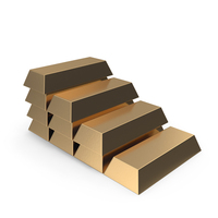 Gold Bar PNG & PSD Images