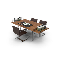 Dirk Lohan Study Desk PNG & PSD Images