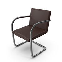 Brno Tubular Side Chair PNG & PSD Images