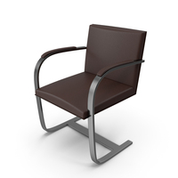 Brno Flat Bar Side Chair PNG & PSD Images