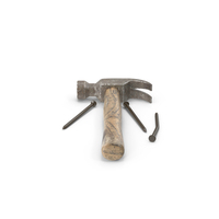 Hammer Nail PNG & PSD Images