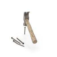 Hammer Half Nail PNG & PSD Images