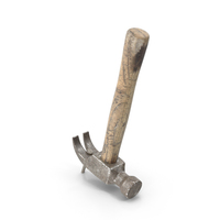 Hammer Half Pull Nail PNG & PSD Images