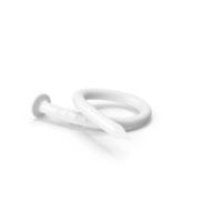 Nail Large Bent Circle Clay PNG & PSD Images