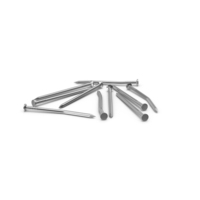 Nail Large Group Side Chrome PNG & PSD Images