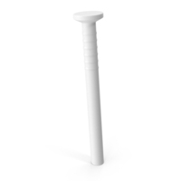 Nail Large Half Long Clay PNG & PSD Images