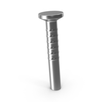 Nail Large Half Chrome PNG & PSD Images
