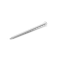 Nail Large Side Clay PNG & PSD Images