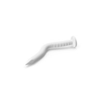 Nail Medium Bent Side Clay PNG & PSD Images