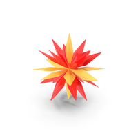 Star Two Coloured Icon PNG & PSD Images