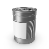Food Can Mockup PNG & PSD Images
