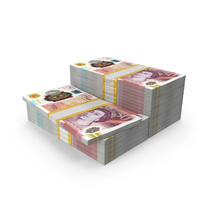 Money England 50 Pound Currency Bill PNG & PSD Images