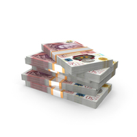 Money England 50 Pound Note Currency Block PNG & PSD Images