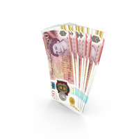 Money England 50 Pound Note Bill PNG & PSD Images