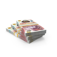 Money England 50 Pound Note Money Ladder PNG & PSD Images