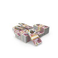 Money England 50 Pound Notes Lots Bills Money PNG & PSD Images