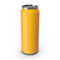 Can Close 250ml Orange PNG & PSD Images