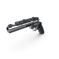 Revolver Silver PNG & PSD Images