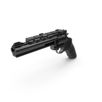 Revolver Black PNG & PSD Images