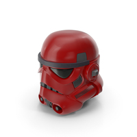 Stormtrooper Red Helmet PNG & PSD Images