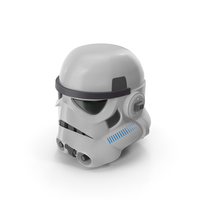 Stormtrooper White Helmet PNG & PSD Images