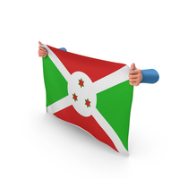 Chile Hand Holding Flag PNG & PSD Images