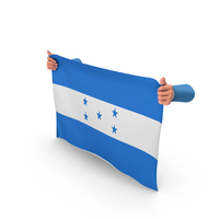 Honduras Hand Holding Flag PNG & PSD Images
