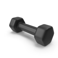 Black Dumbbell PNG & PSD Images