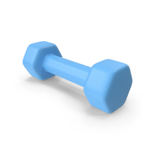 Blue Dumbbell PNG & PSD Images