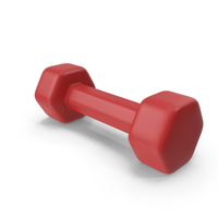 Red Dumbbell PNG & PSD Images