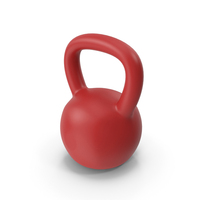 Red Kettlebell PNG & PSD Images