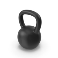 Black Kettlebell PNG & PSD Images